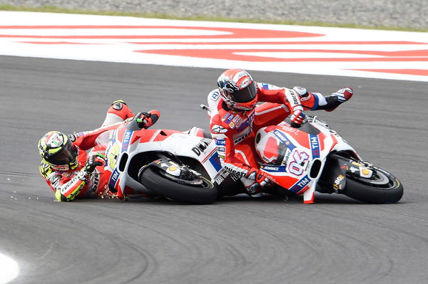 Andrea Iannone, Andrea Dovizioso