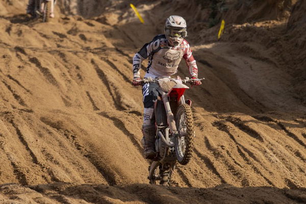 Tim Gajser, 2021 MXGP of Sardegna. - Honda Racing Corporation/Shot by Bavo