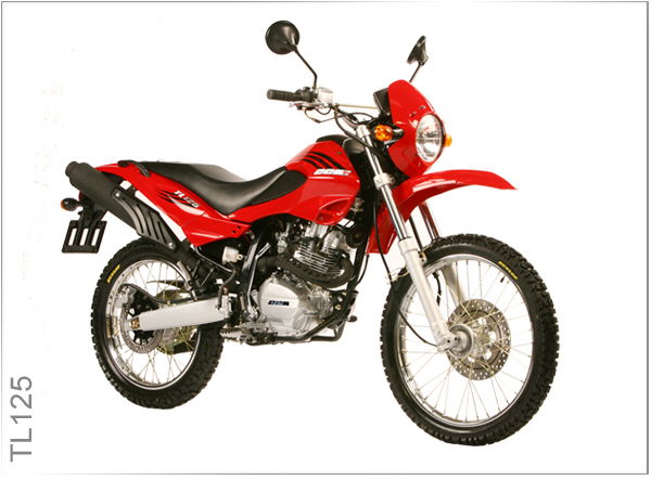 TL 125 (2008 - present) review