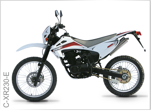 C-XR125 E (2008 - present) review