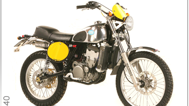 SR-40 Street Scrambler review