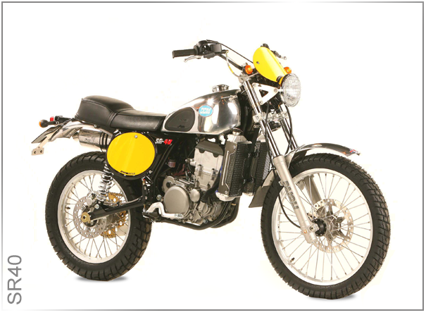 CR-40 Cafe Racer review