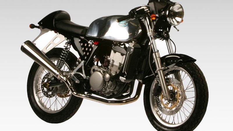 CR-40 Cafe Racer review