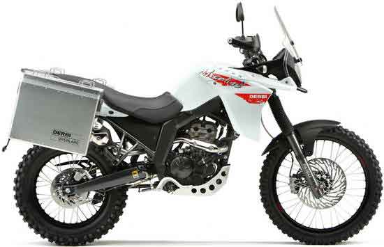 RT125 D (2007 - present) review