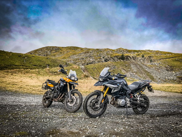 BMW F850GS vs F800GS