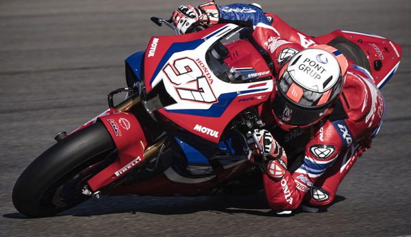 Xavi Vierge - HRC Honda