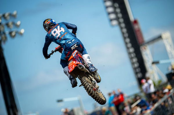 Ken Roczen, 2022 Supercross. Credit: Honda Racing Corporation.