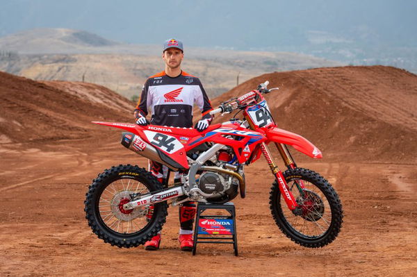 Ken Roczen, Team Honda HRC, 2022. Credit: Honda Racing Corporation.