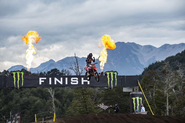 Tim Gajser wins 2022 MXGP of Patagonia Argentina.