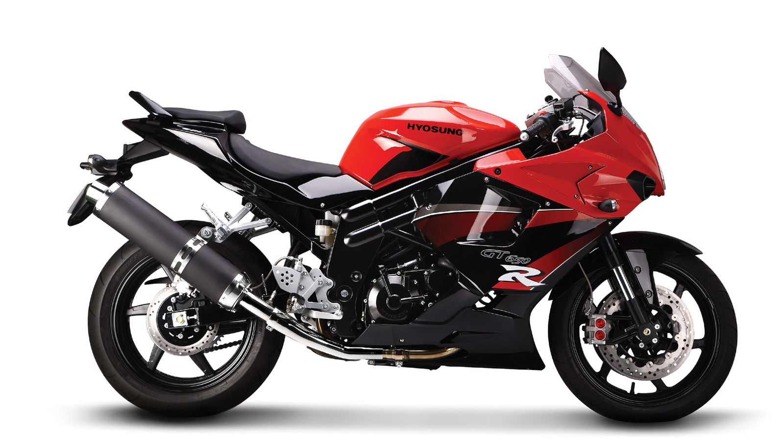 GT650R review