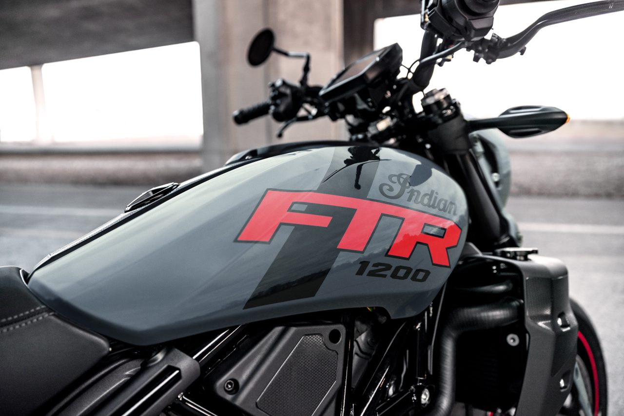  Indian FTR Stealth Grey Special Edition