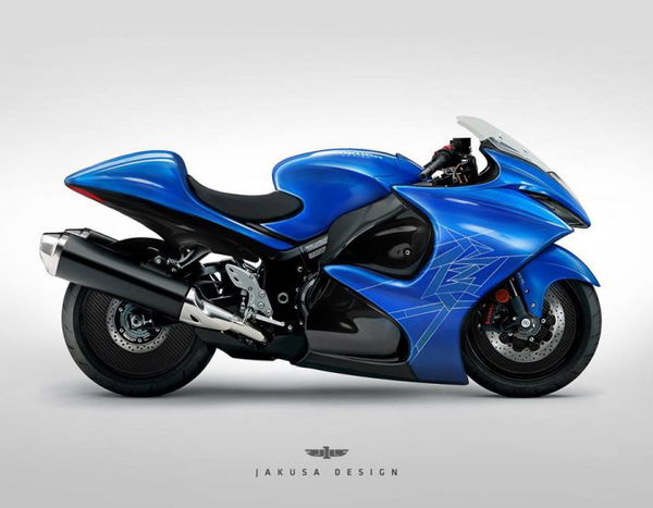 Suzuki GSX-1300R Hayabusa