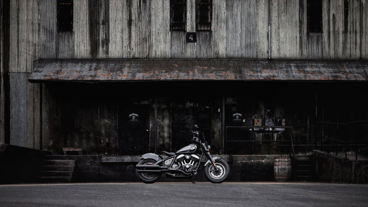2023 Jack Daniel's Limited Edition Indian Chief Bobber Dark Horse