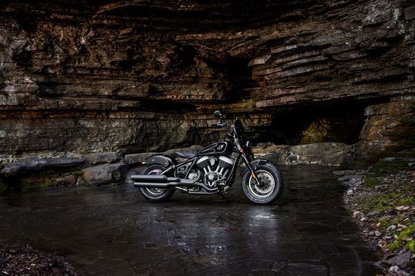 2023 Jack Daniel's Limited Edition Indian Chief Bobber Dark Horse