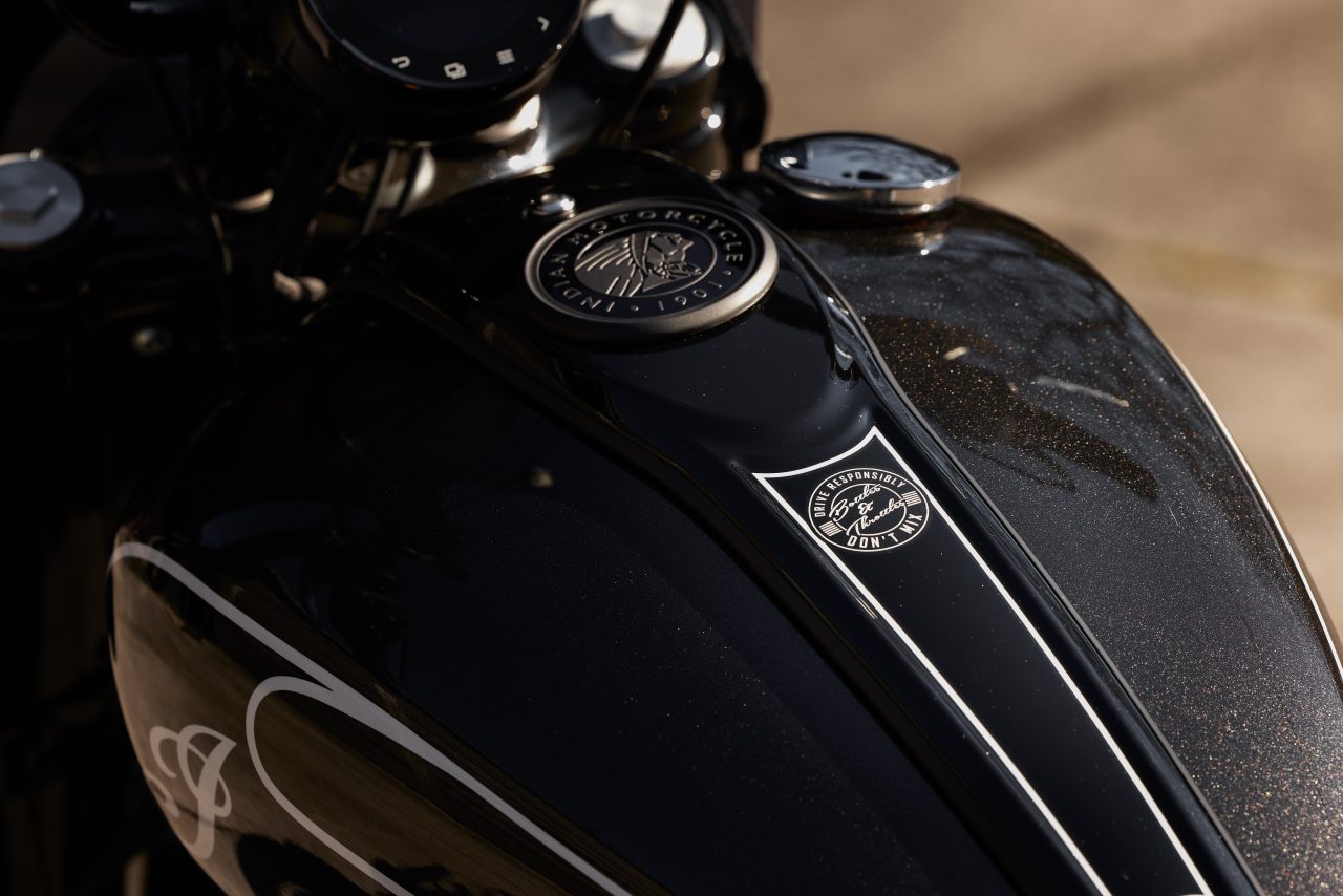 2023 Jack Daniel's Limited Edition Indian Chief Bobber Dark Horse