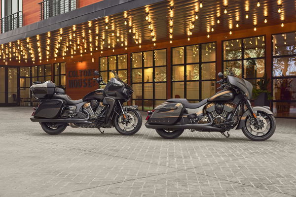 Indian Chieftain Elite, Indian Pursuit Elite