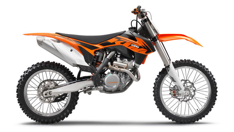 350 SX-F review