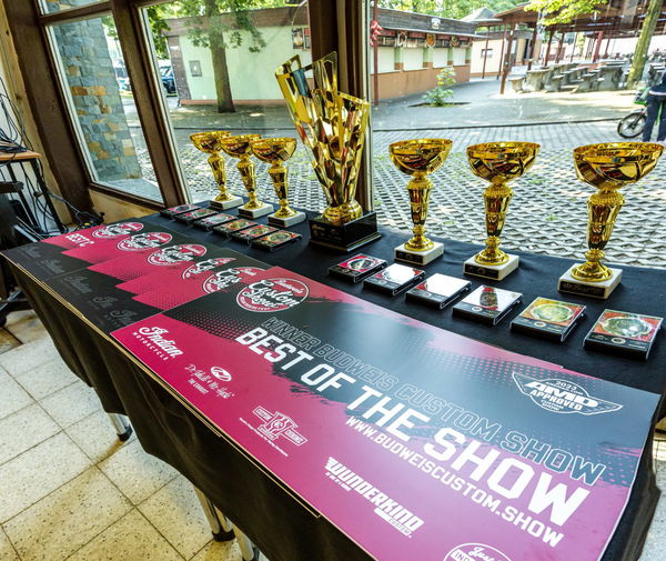 2023 Indian Motorcycle Custom Show, trophies