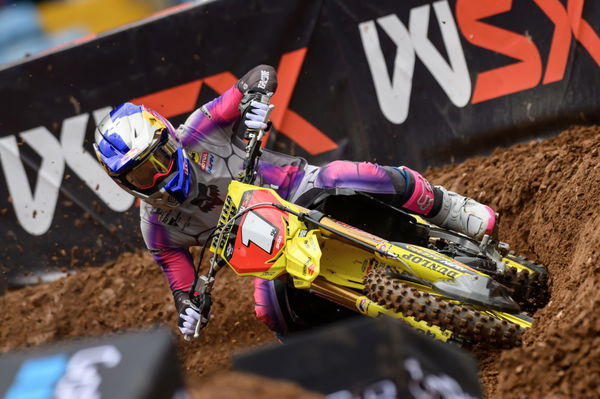 Ken Roczen, 2023 World Supercross British GP. - WSX Media