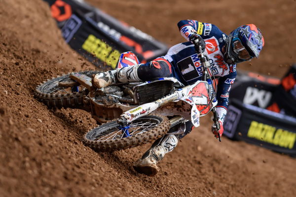 Shane McElrath, 2023 World Supercross British GP. - WSX Media