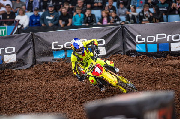 Ken Roczen, 2023 World Supercross British GP. - WSX Media