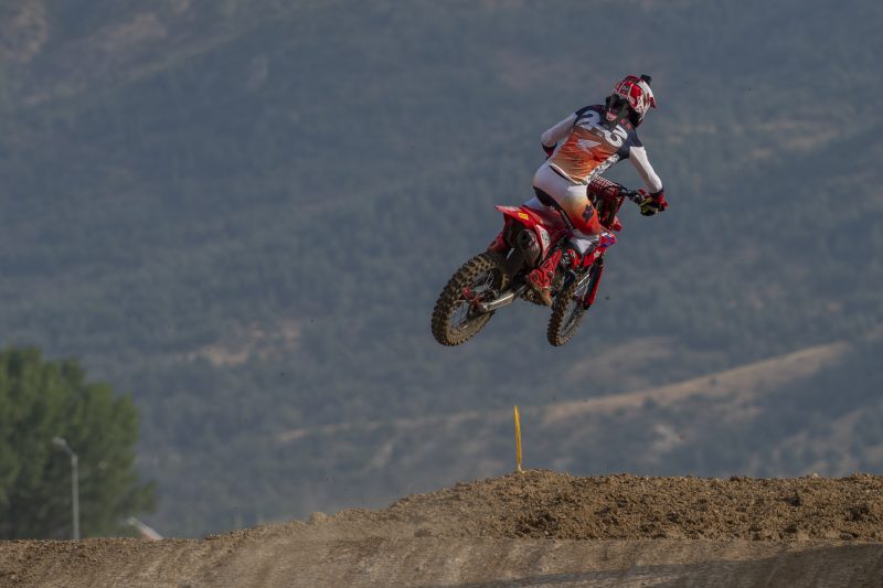 Tim Gajser, 2023 MXGP of Turkiye. - Honda Racing Corporation
