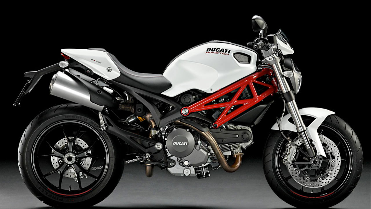 Monster 796 (2009) review