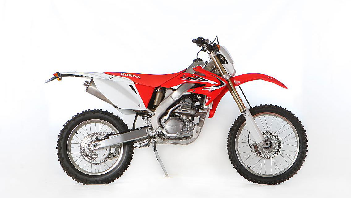 CRF250XRL review