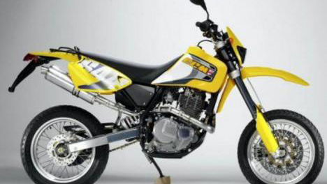 644 E Dual Sport Supermoto review