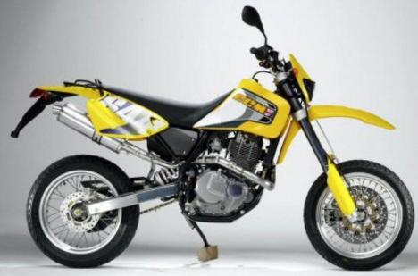 644 E Dual Sport Supermoto review