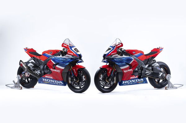 Team HRC WorldSBK 2024