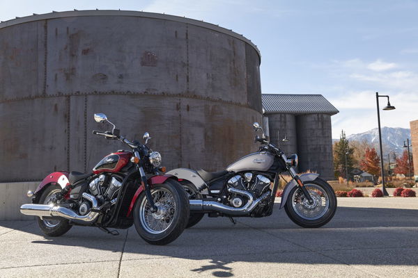 2025 Indian Scout Classic