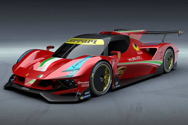 Ferrari Hypercar Le Mans 