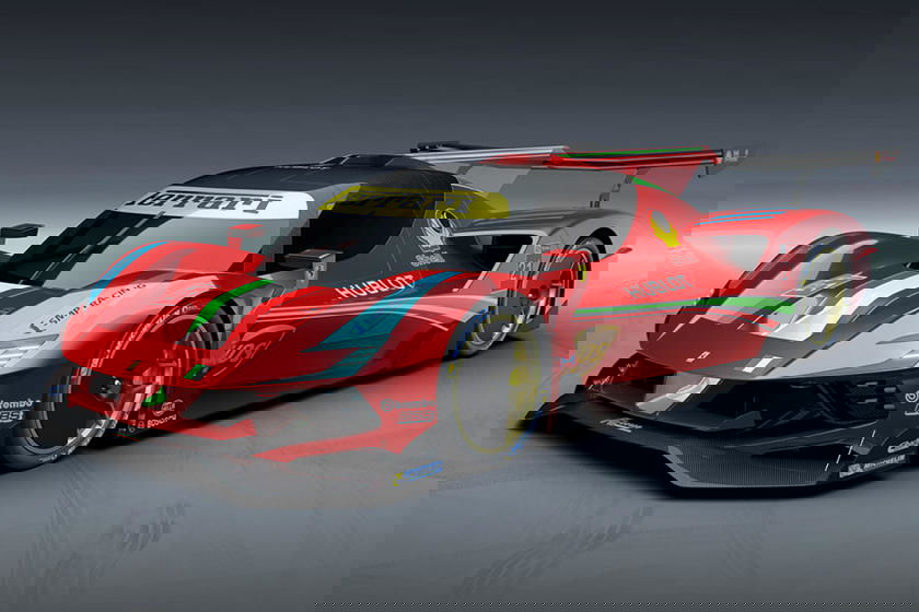 Ferrari Le Mans Hypercar