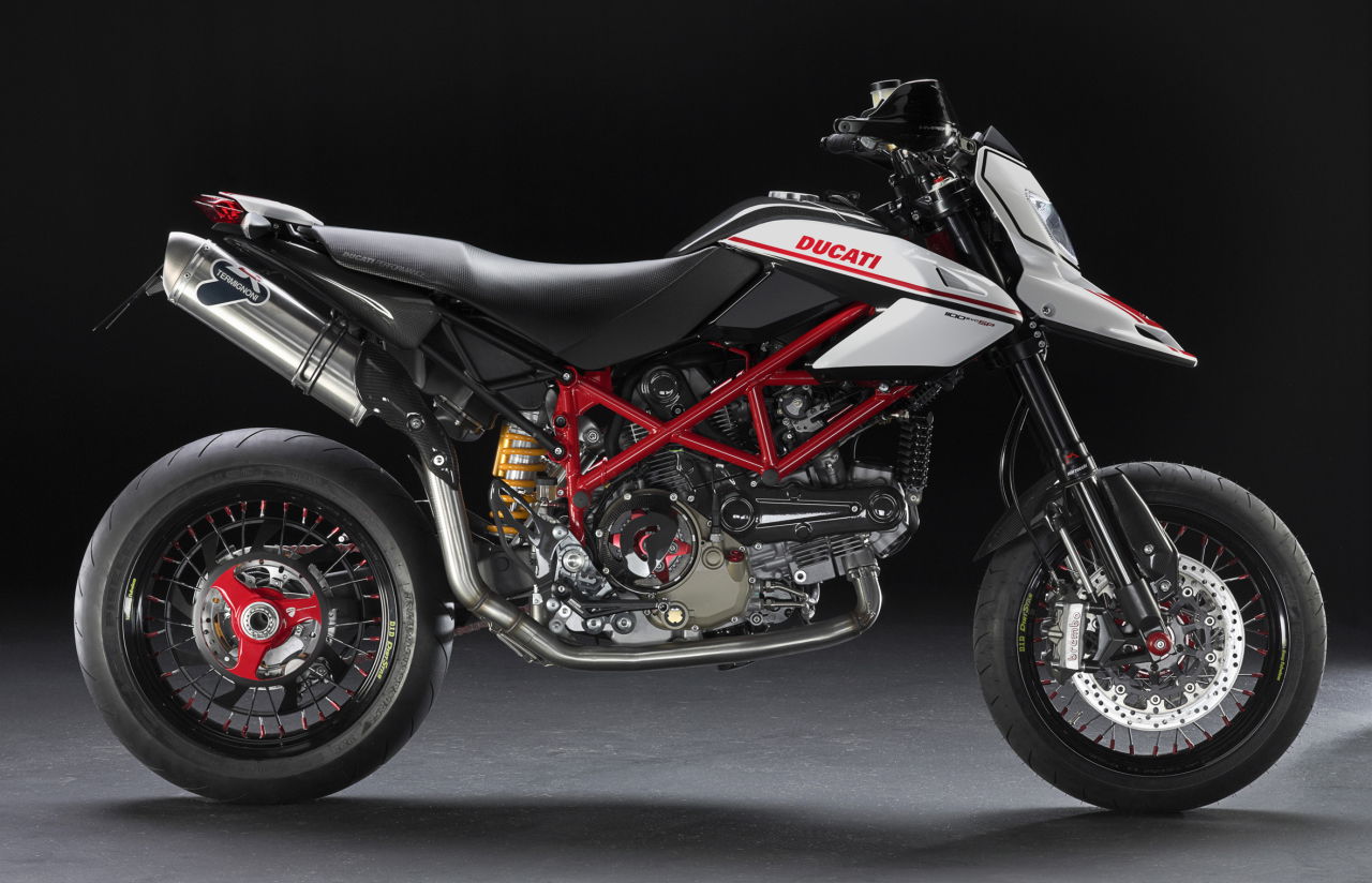 Hypermotard 1100 EVO (2009 - present) review