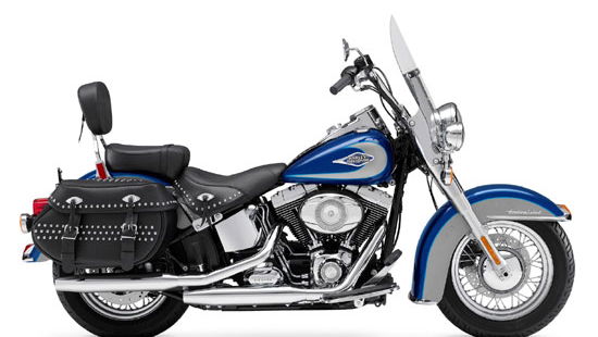 Heritage Softail (FLSTI) review