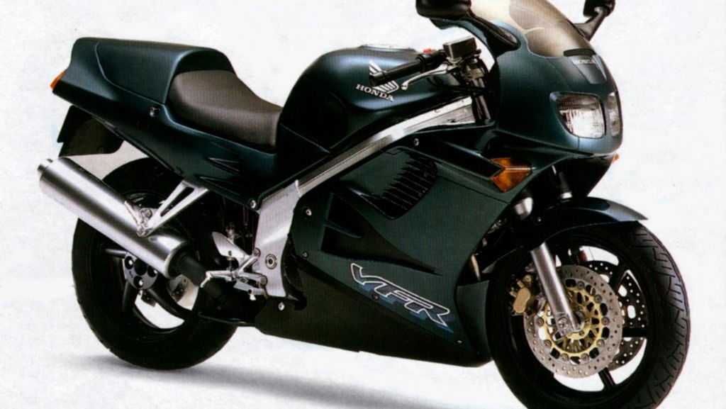 VFR750 RC36 (1990 - 1997) review
