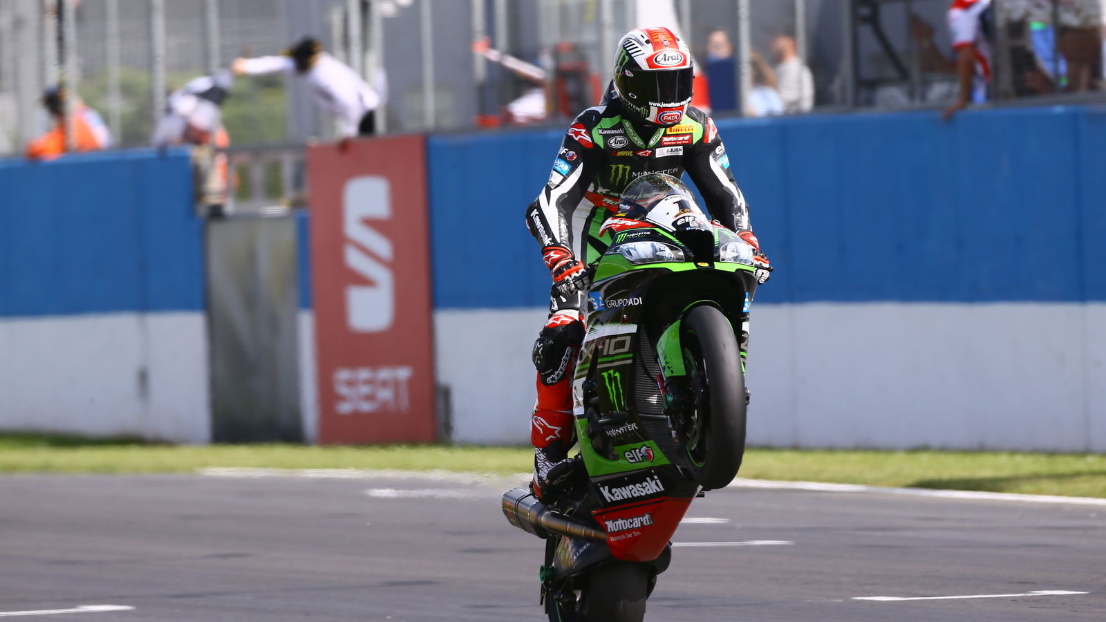 Jonathan Rea awarded Freedom of the Borough of Antrim and Newtownabbey