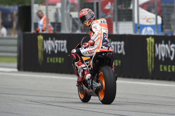 Marc Marquez, 2017 MotoGP Czech Grand Prix. - Gold and Goose