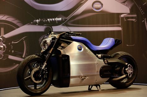 Voxan Wattmann electric motorcycle