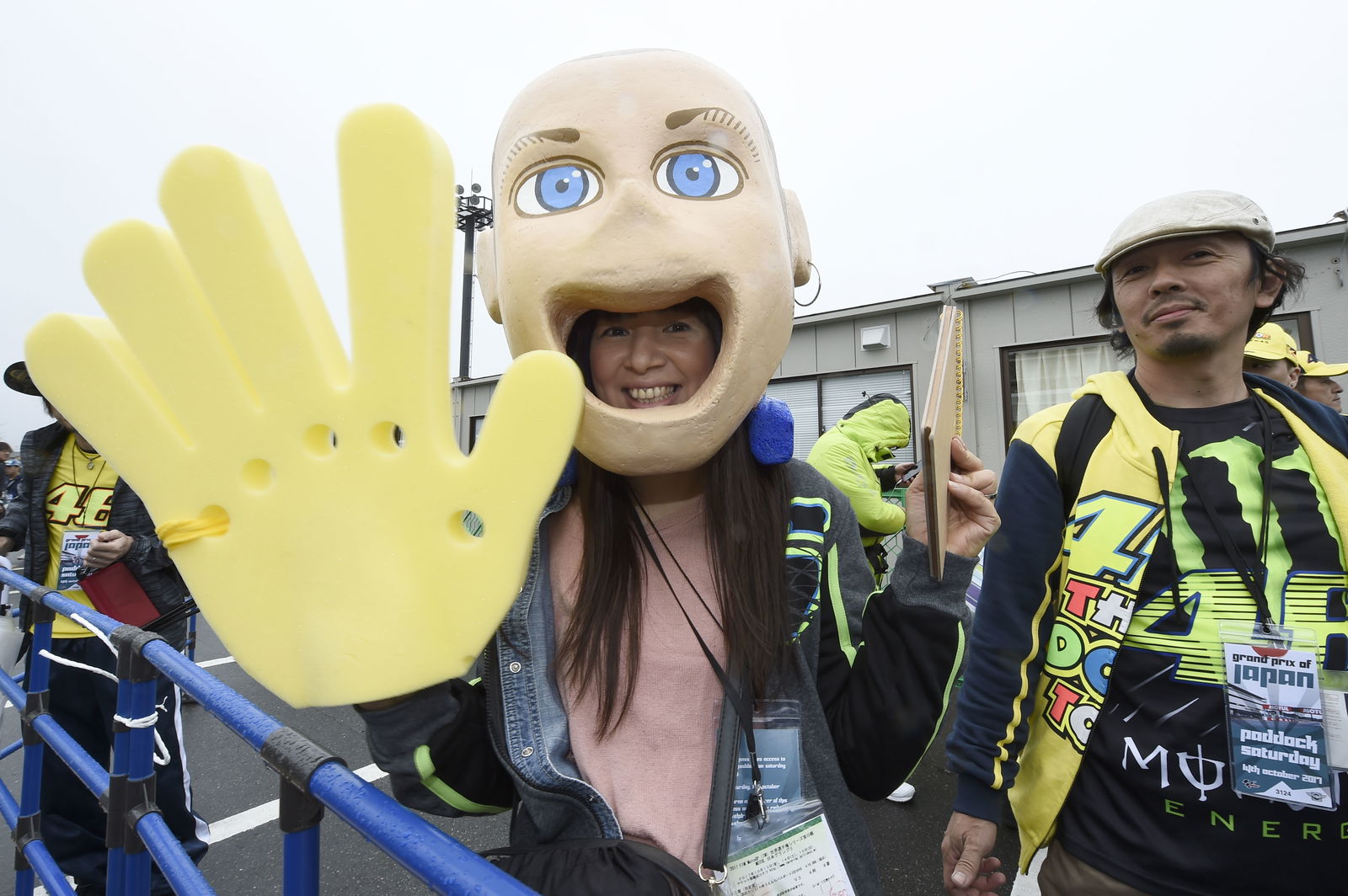 Valentino Rossi fans