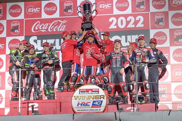 HRC Honda, KRT, Iker Lecuona, Jonathan Rea, Leon Haslam, Alex Lowes, Suzuka 8 Hours