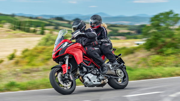 Ducati Multistrada 1200 S