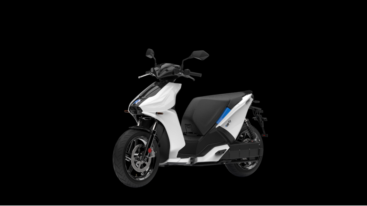 Ray 7.7 electric scooter. - Ray