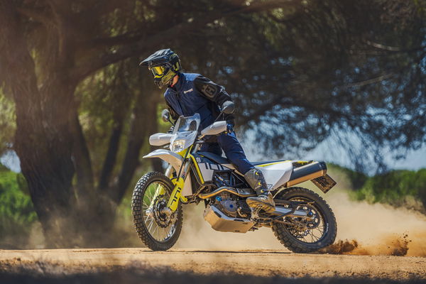 2023 Husqvarna 701 Enduro. - Husqvarna Media