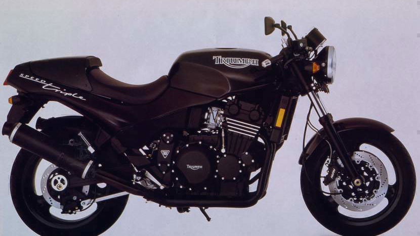 Speed Triple 750 review