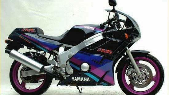 FZR600R review