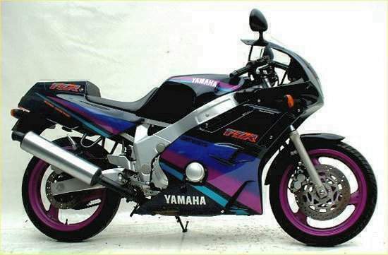 YZF750R (1993 - 1996) review