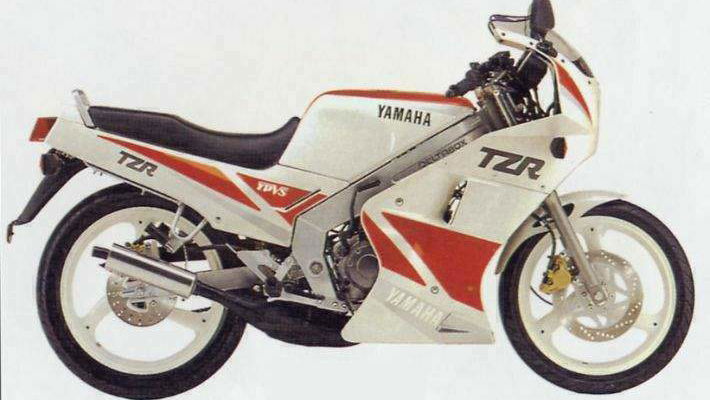 TZR125 (1993 - 1996) review