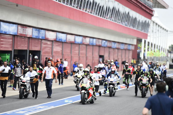 Start of Argentinian MotoGP